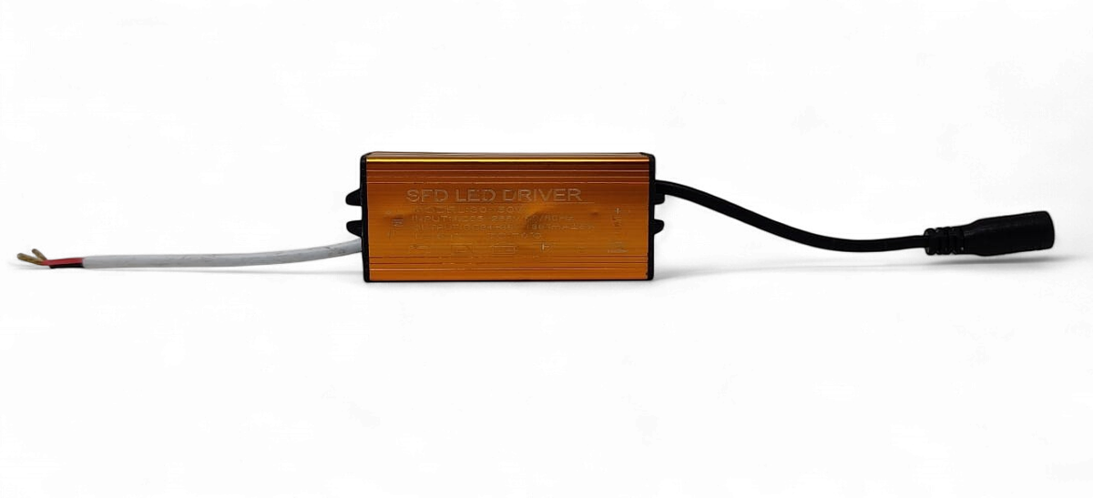Ballast LED Driver Sfd 30-50W Gold Metal 85-265V
