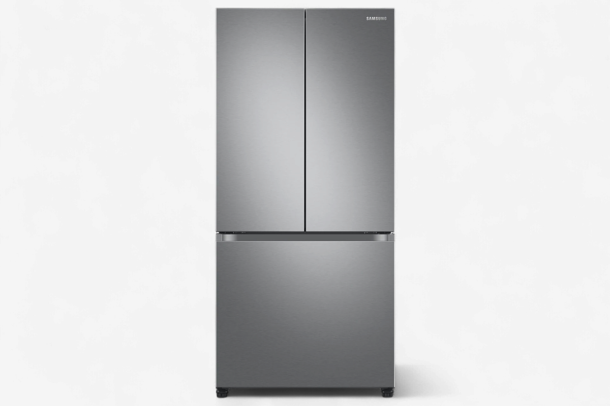 SAMSUNG Refrigerator RF18A5101SR/AA Bespoke Ai 3-DOOR French Door 18 Cu.ft