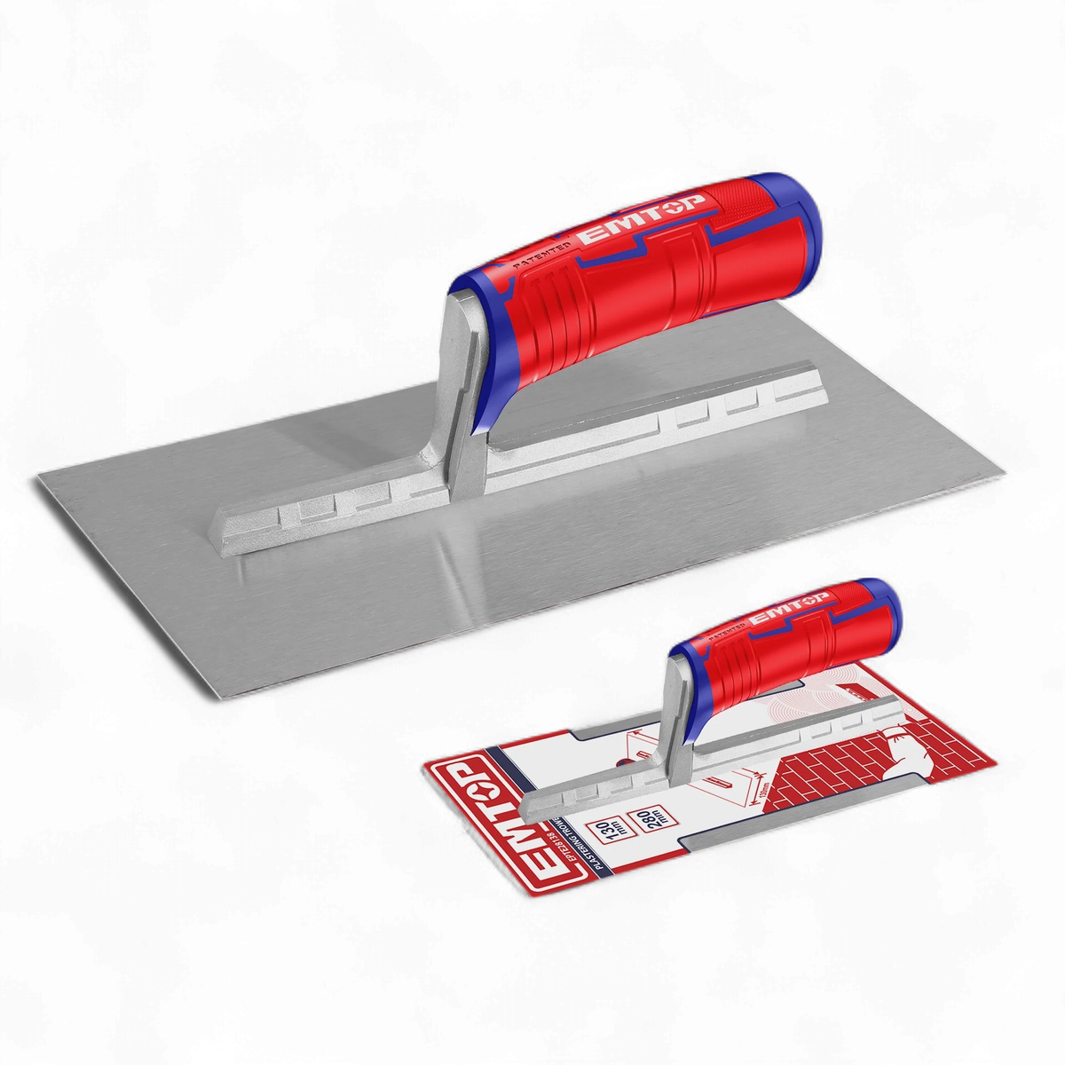 EMTOP Steel Float EPTE28138 Plastering Trowel