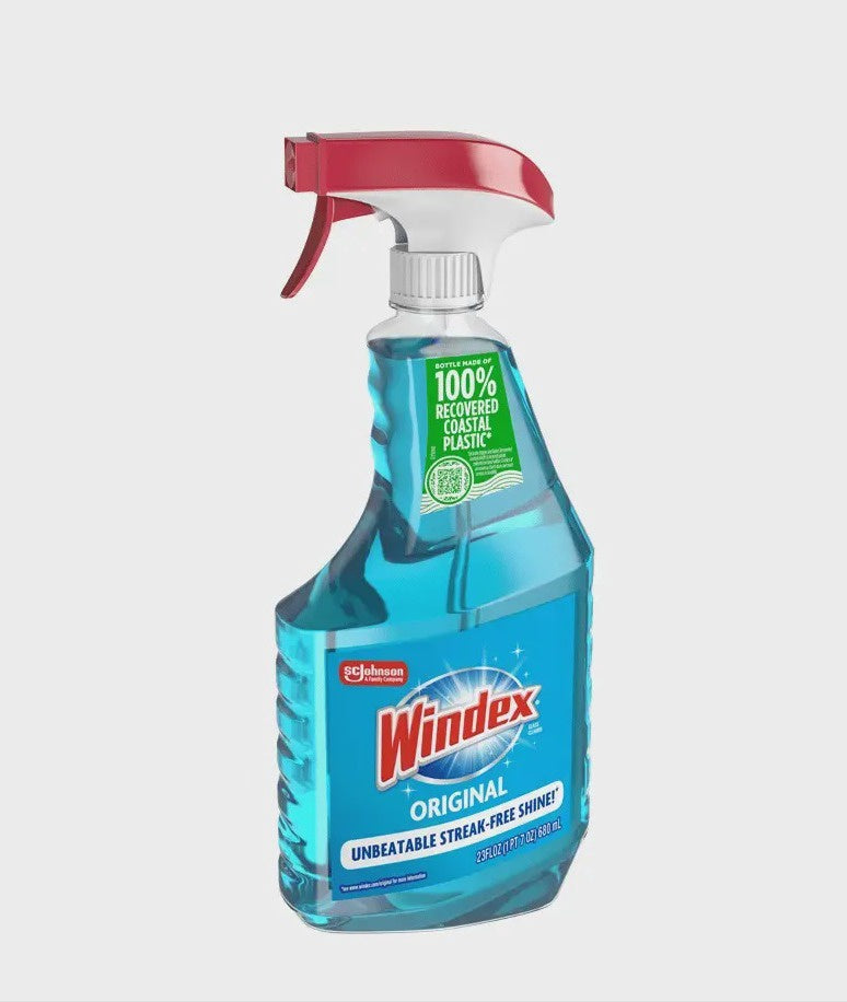 SC JOHNSON Windex Original Glass Cleaner 680ML