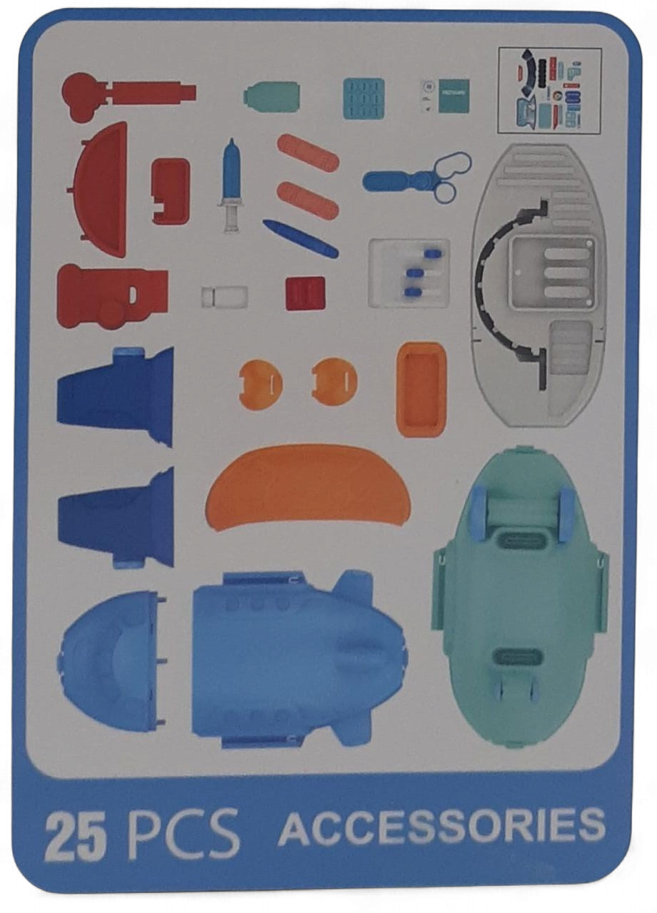 GENERIC Toy Plane Medical Diy Bowa 8095