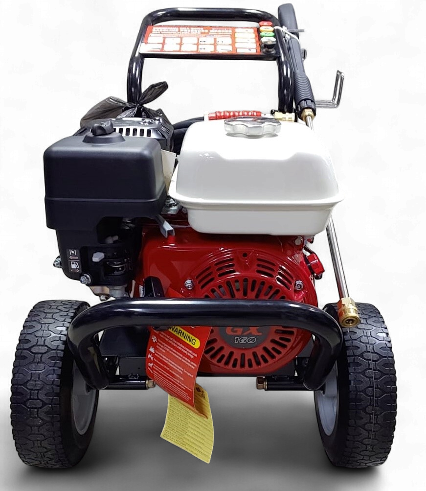 Pressure Washer Honda GX160 3WZ-3000A 3000PSI 3.3 Gpm Commercial Black Pump