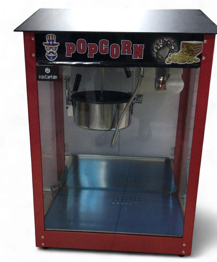 Popcorn Machine OY-858 110V 1.3KW 60HZ