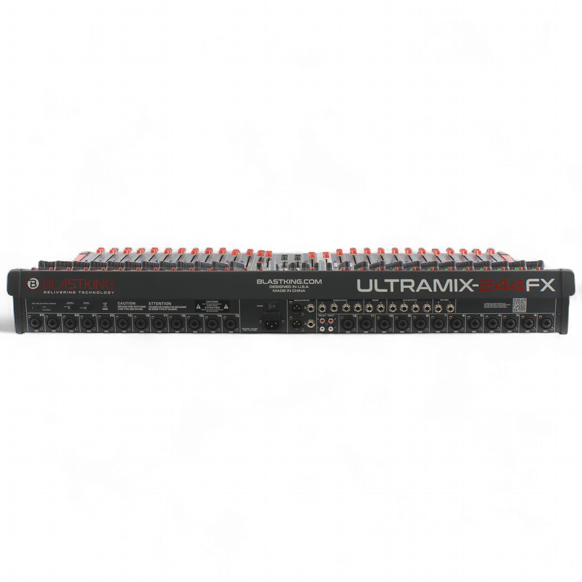 BLASTKING Mixer ULTRAMIX-244FX 24CHANNEL with Digital Fx