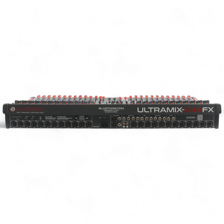 BLASTKING Mixer ULTRAMIX-244FX 24CHANNEL with Digital Fx