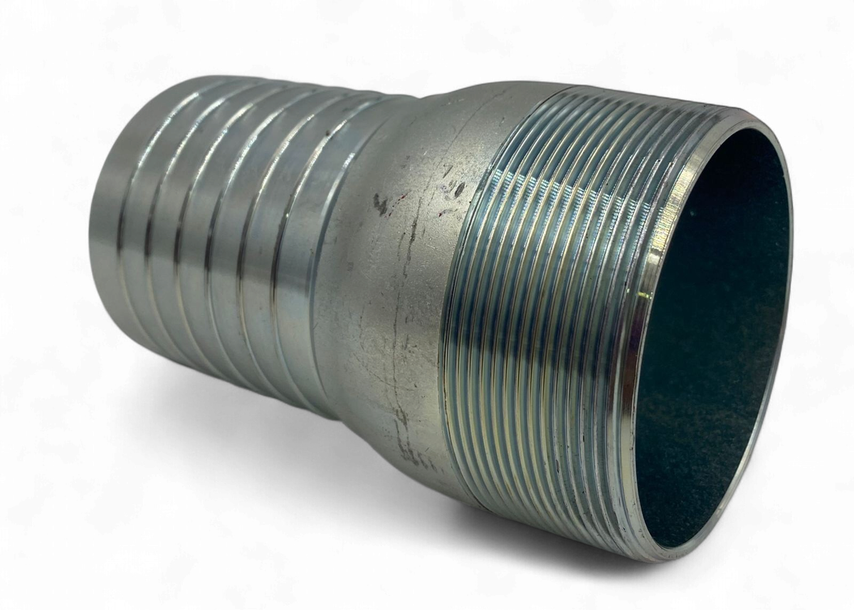Water Pump King Nipple 3" Metal Heavy Duty
