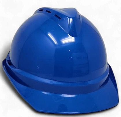Safety Helmet SH-001 Blue Power Tool