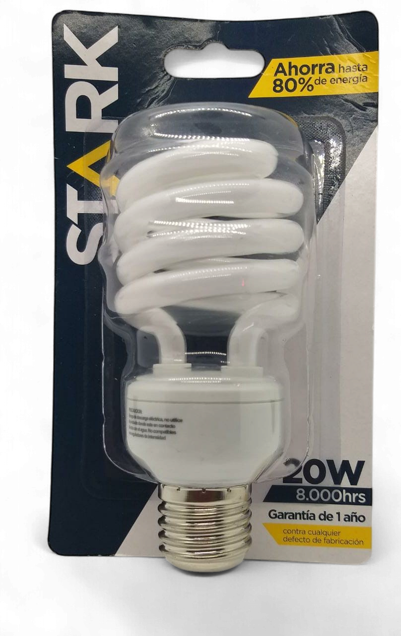 STARK Bulb Energy 20W 110V Spiral 6500K Spira