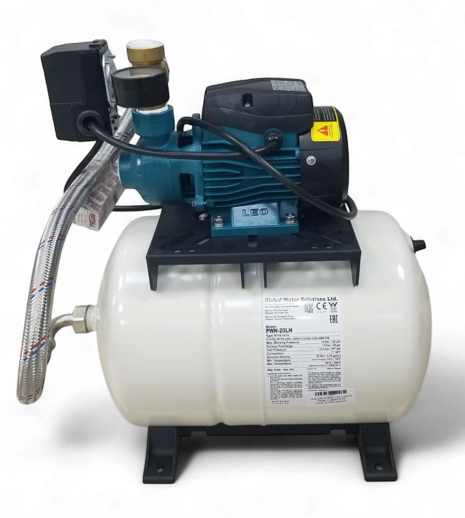 LEO Water Pump with Tank Complete K20L/5.3G APM37L