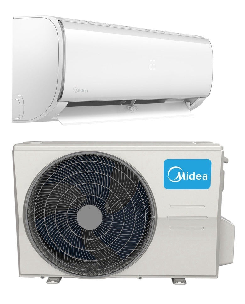 MIDEA Air Conditioner 18000BTU 220V Regular Split MSAF-18CN1EB + MOX2-18CN1EB Xtreme on Off Series
