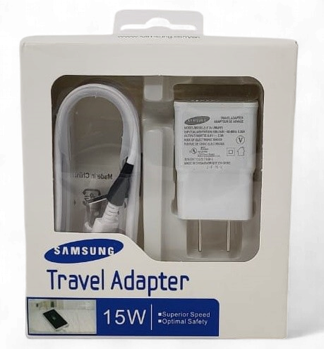 GENERIC Charger Travel Adapter 15W ECC10POUBECSTD