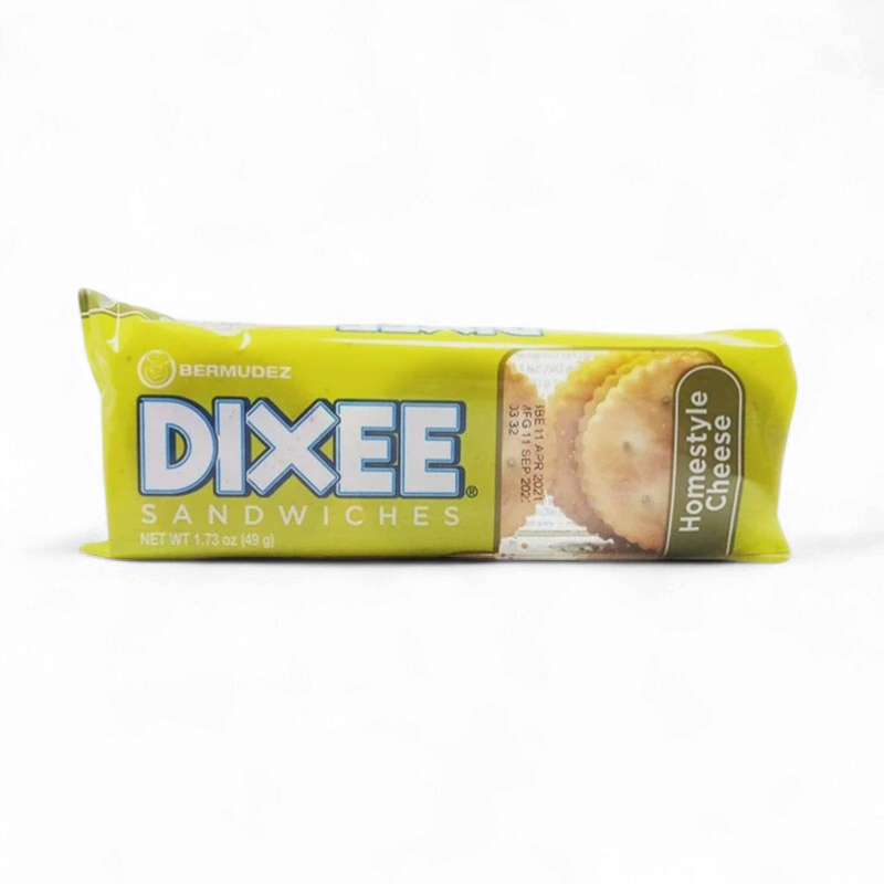DIXEE Bermudez Homestyle Cheese Sandwich Biscuit 1.94OZ 55G