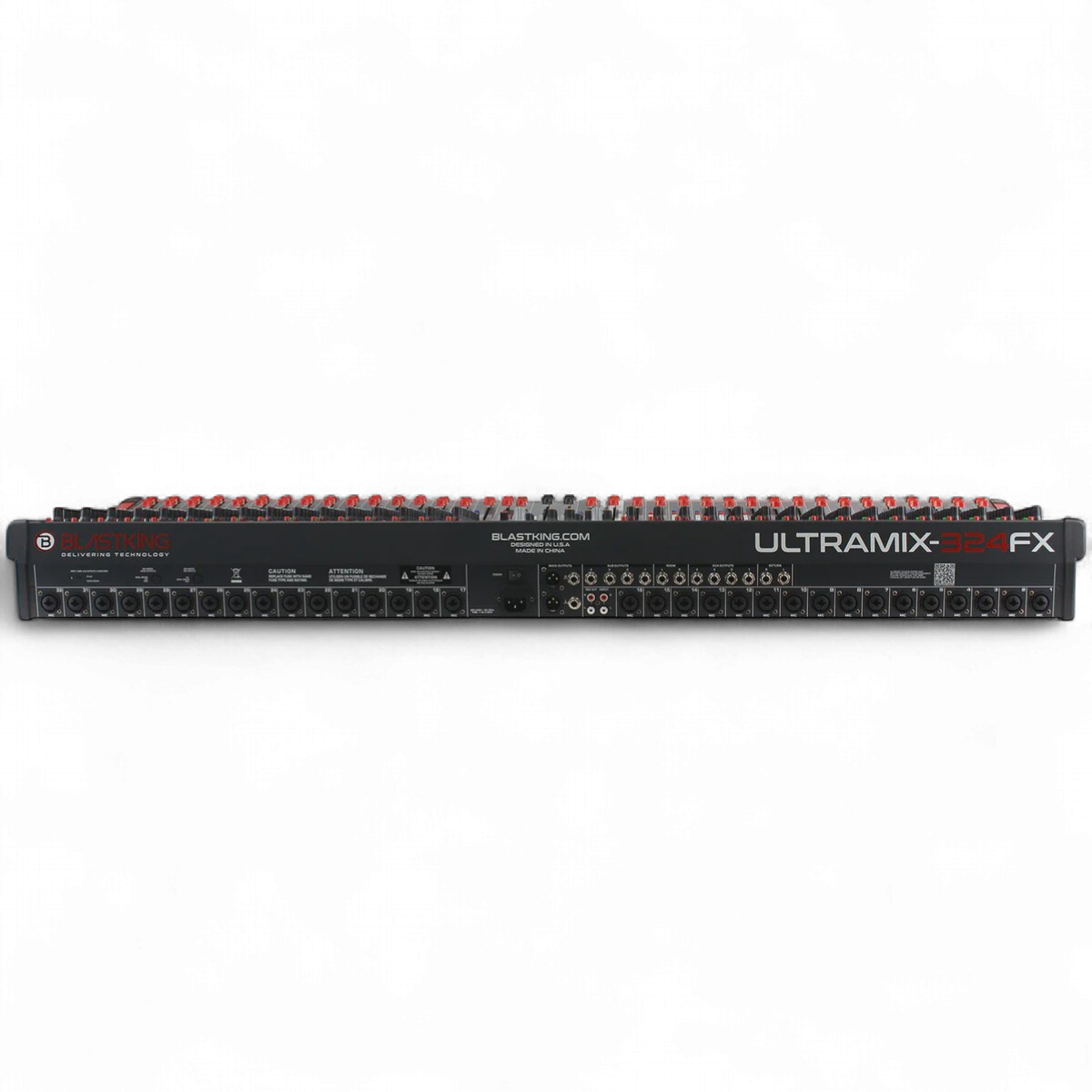 BLASTKING Mixer ULTRAMIX-324FX 32CHANNEL with Digital Fx