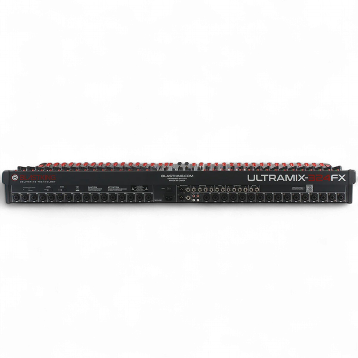 BLASTKING Mixer ULTRAMIX-324FX 32CHANNEL with Digital Fx