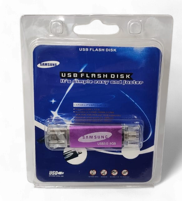 GENERIC Computer Flash Drive 8GB USB - Micro USB 3.0 Disk Mini Metal