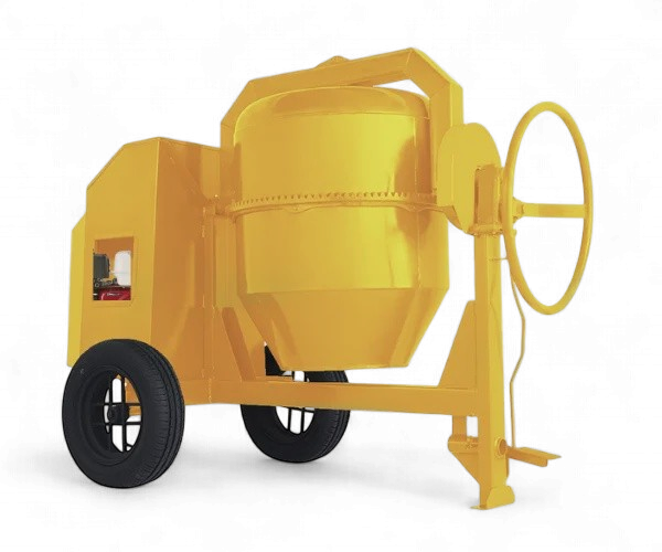 Concrete Mixer 480L MT-480 MI-480 13HP Gas Engine Llanotecnica