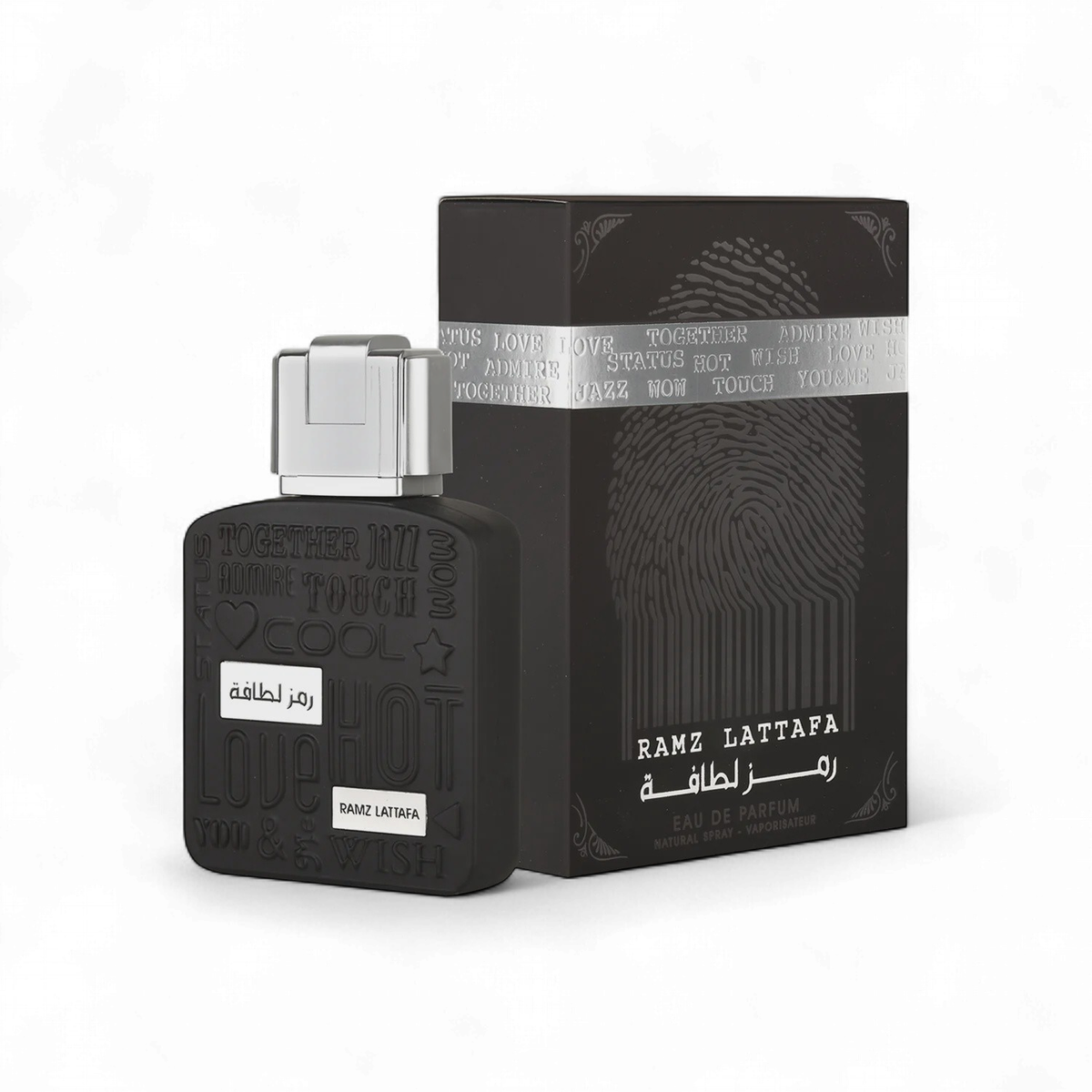 LATTAFA Fragrance Ramz Eau De Parfum 3.4OZ
