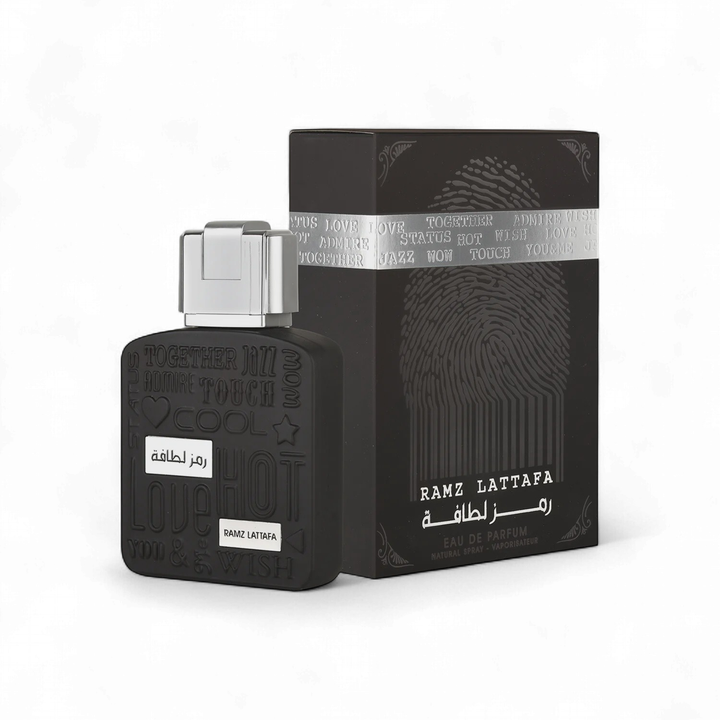 LATTAFA Fragrance Ramz Eau De Parfum 3.4OZ