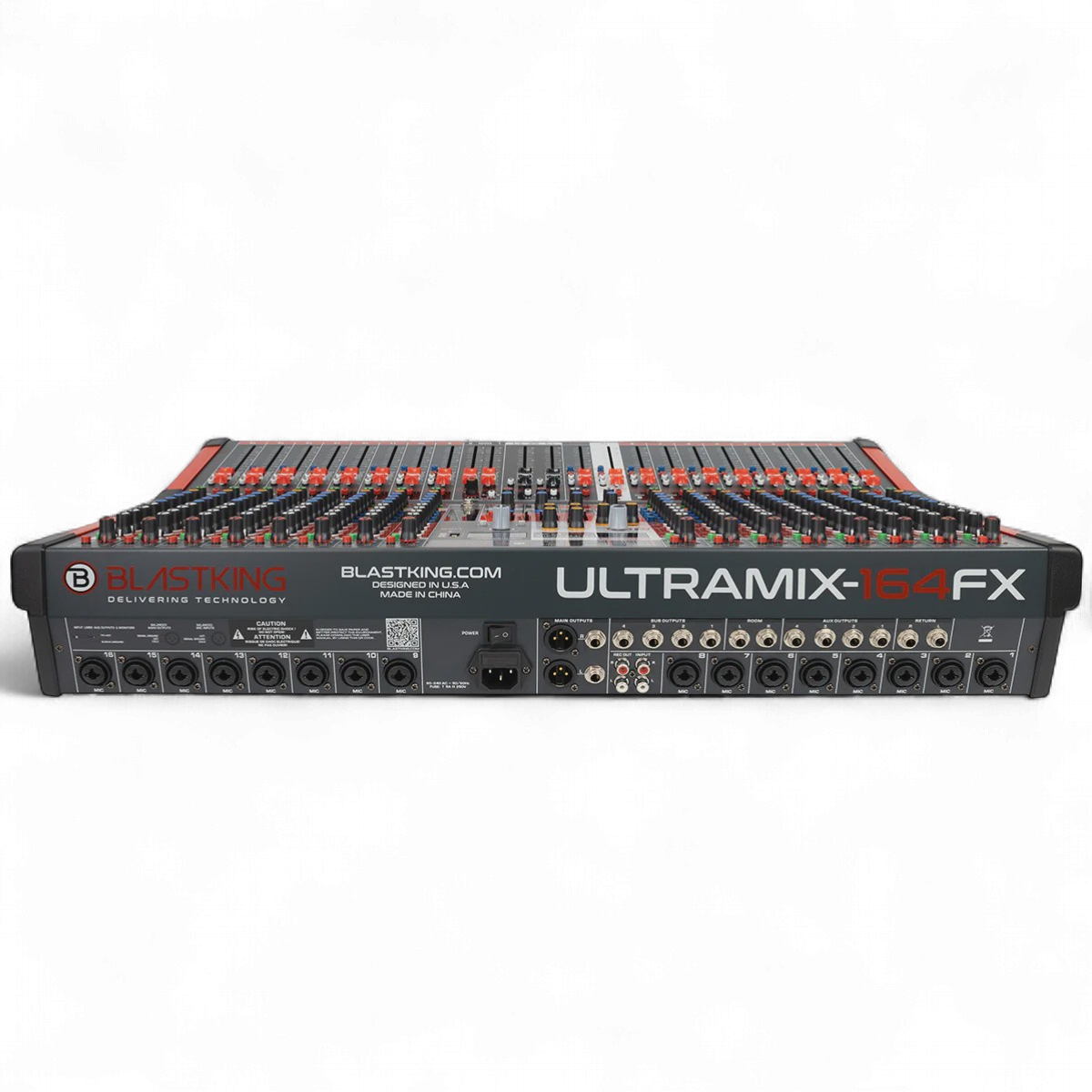 BLASTKING Mixer ULTRAMIX-164FX 16CHANNEL with Digital Fx
