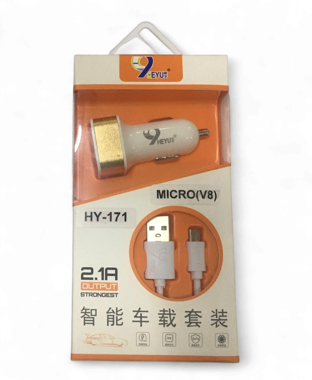 HEYU Charger USB Adaptor HY-171 2.1A Micro