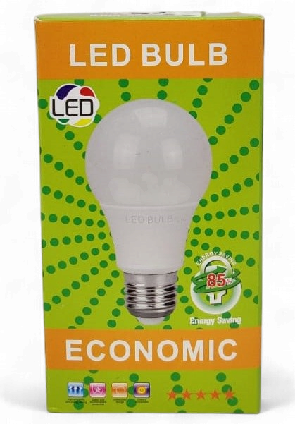 Bulb LED Economic 5W 85-265V J.f.n.v
