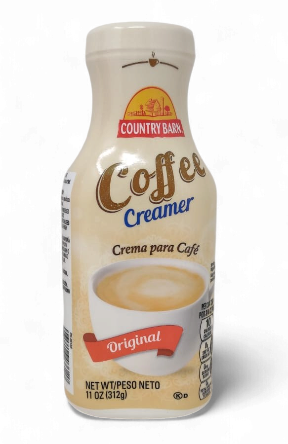COUNTRY BARN Coffee Creamer Original 11OZ 312G