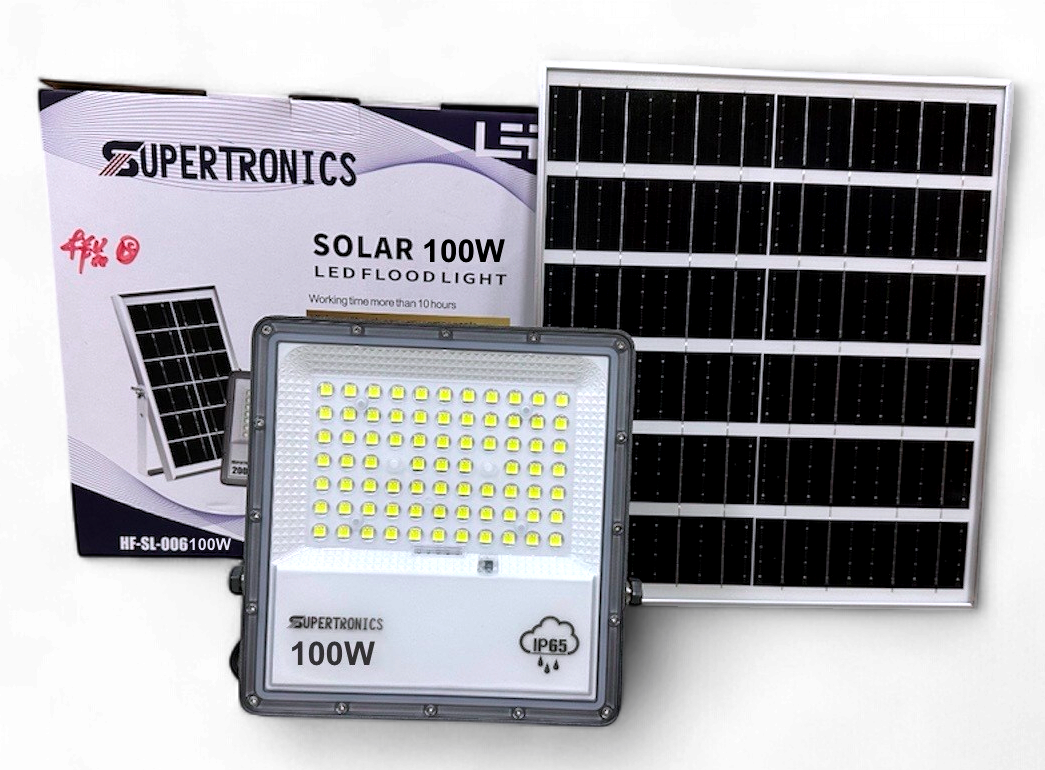 SUPERTRONICS Light Solar Street LED HF-SL-006 100W