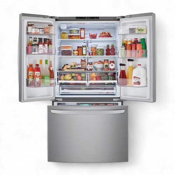LG Refrigerator GM78BGP 30CF Stainless Steel