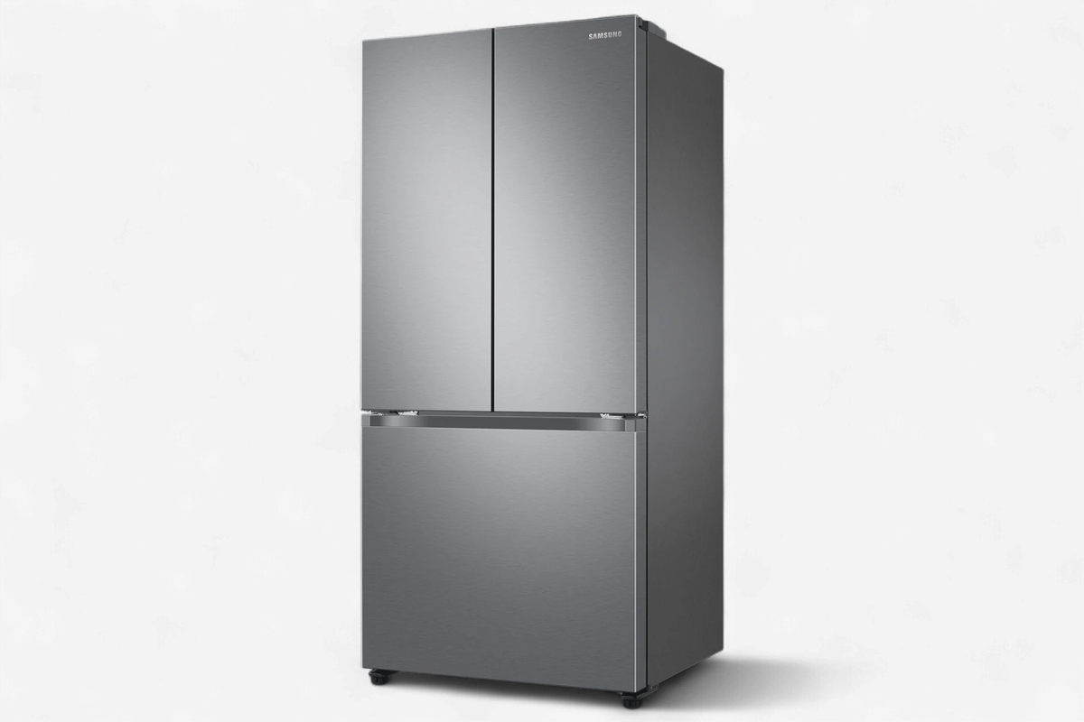 SAMSUNG Refrigerator RF18A5101SR/AA Bespoke Ai 3-DOOR French Door 18 Cu.ft