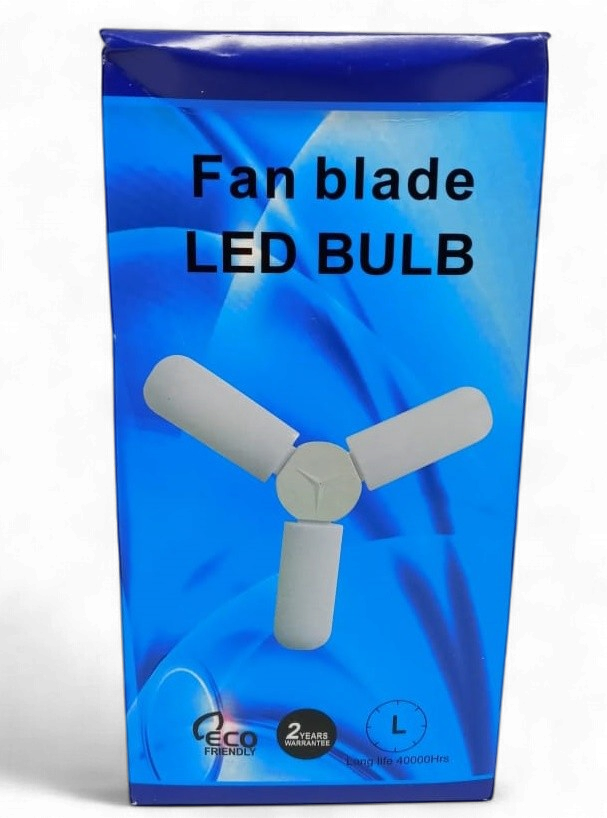 Bulb LED Fan Blade 45W 6500K 85-265V E27 KK-016
