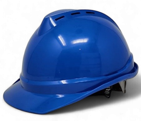 Safety Helmet SH-001 Blue Power Tool