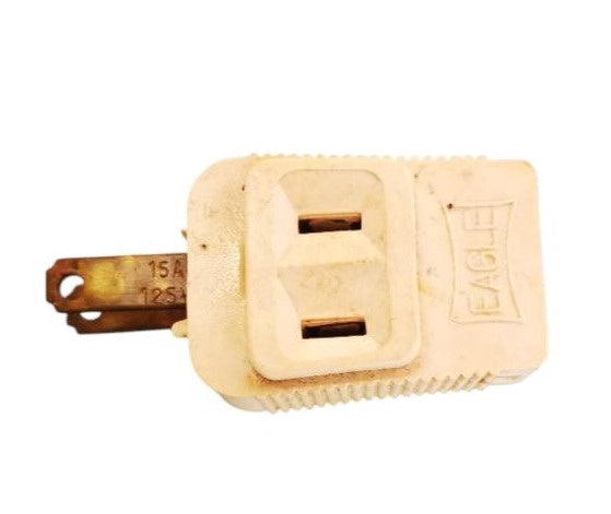 EAGLE Adapter 2 Pin 3 Outlet BP1747W