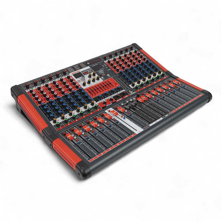 BLASTKING Mixer ULTRAMIX-124FX 12CHANNEL with Digital Fx