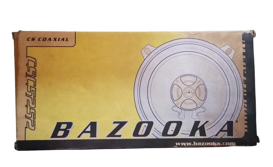 BAZOOKA Speaker CSC-5252 5.25" Pair