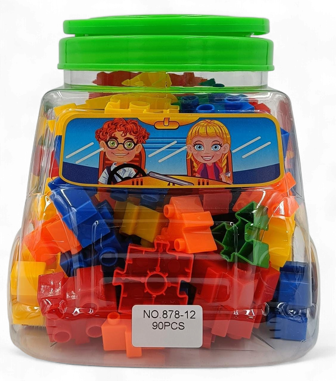 GENERIC Toy Blocks 90PCS 878-12 N80-17840