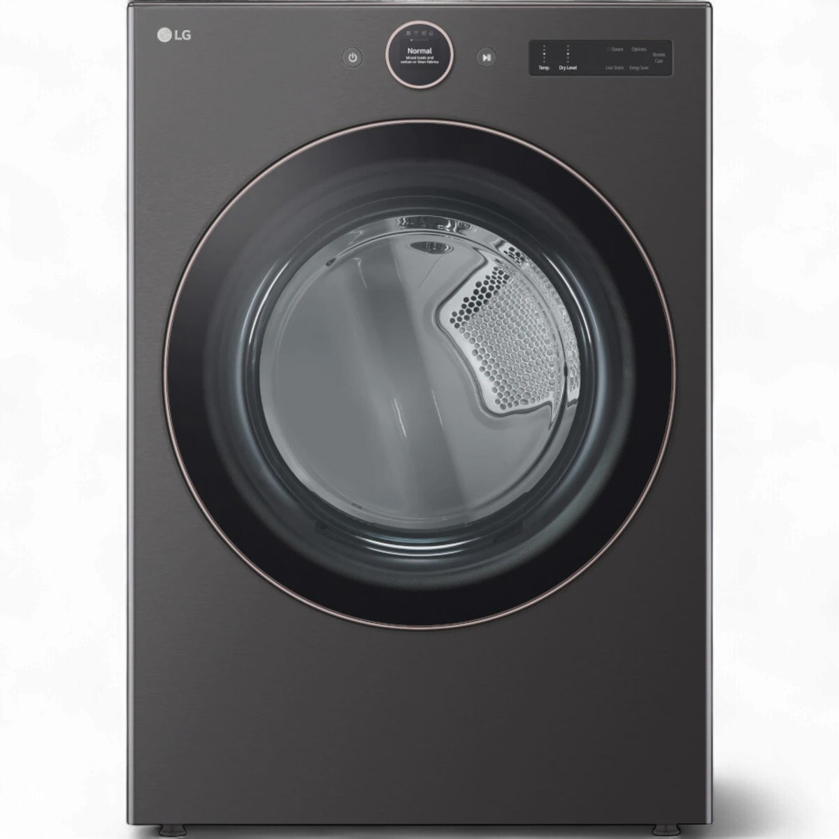 LG Dryer DLGX6501B Gas Smart WIFI Steam English Panel