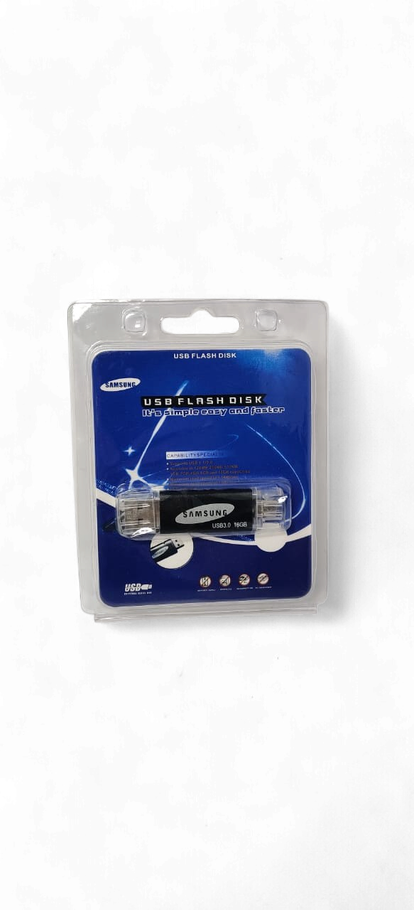 GENERIC Computer Flash Drive 16GB USB - Micro USB 3.0 Disk Mini Metal