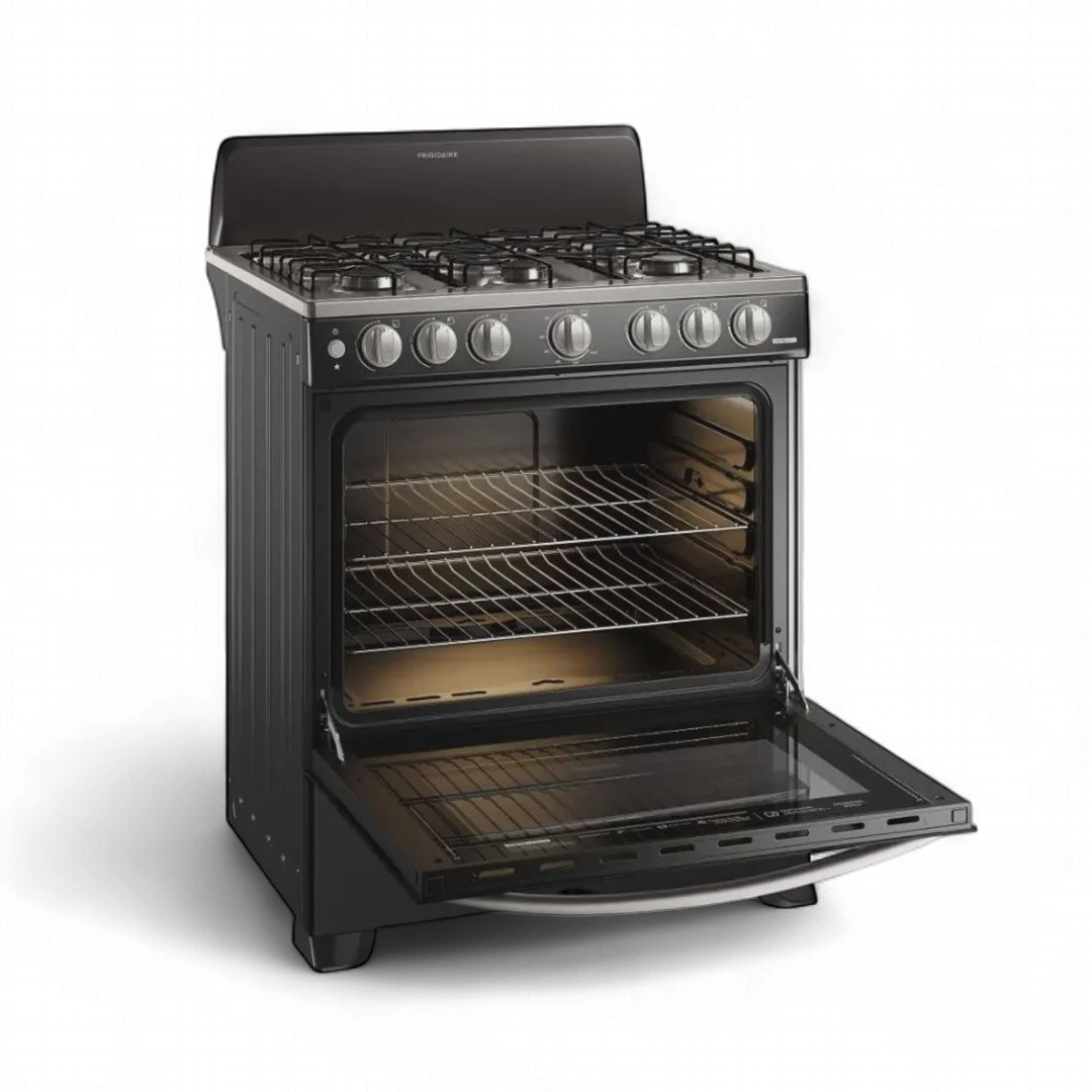 FRIGIDAIRE Stove 6 Burner 30" FKGN30C3MYB
