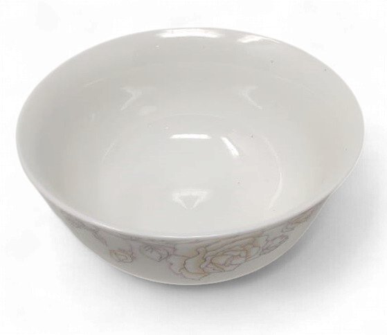 Bowl Ceramic BOW-59 5.5" X 3" White