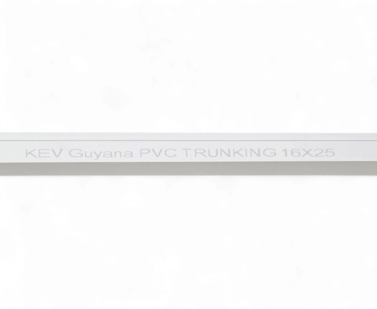 KEV Trunking 25MM X 16MM PVC 9.5FT