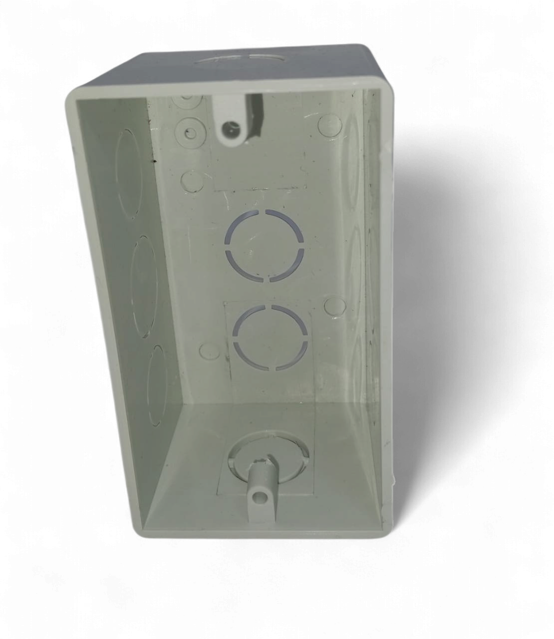 Base PVC 2 X4 20MM/25MM Knockout 2" Deep Kev