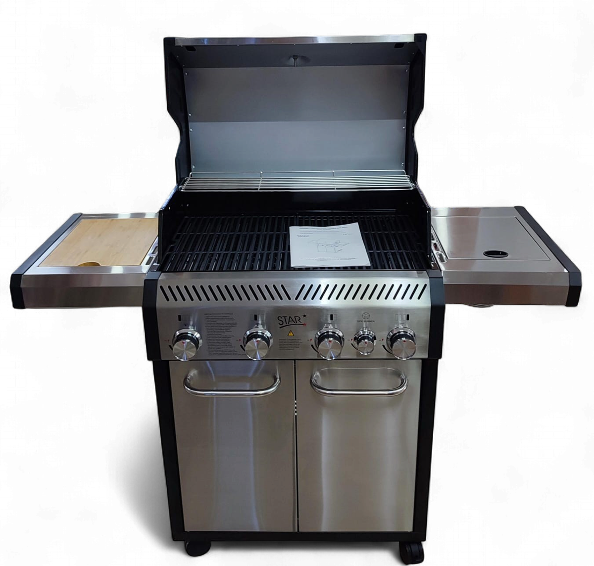 STAR Bar B Que Grill SK-WA4S Deluxe Xxl Gas with Cover