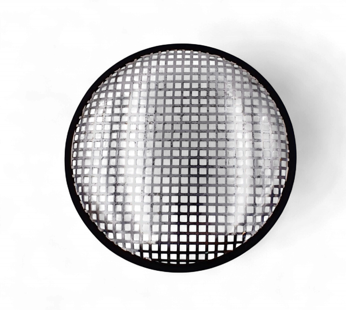 BLASTKING Speaker Grill 12" Chrome I42-BGCP12 Square