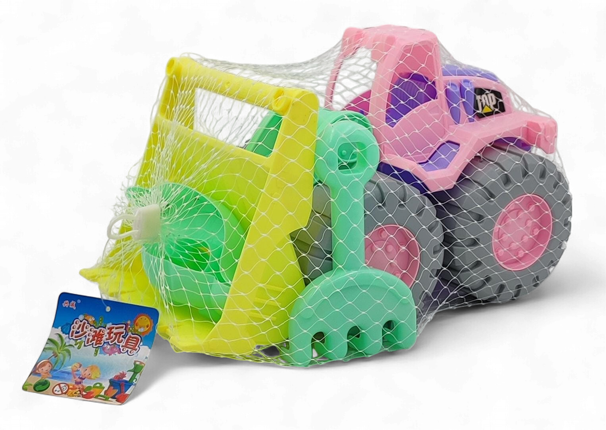 GENERIC Toy Beach Truck 368-24C Sand Play Push