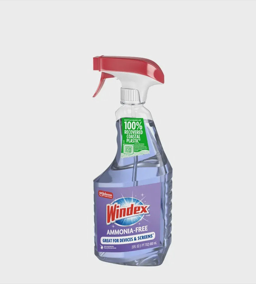 SC JOHNSON Windex AMMONIA-FREE Glass Cleaner 680ML