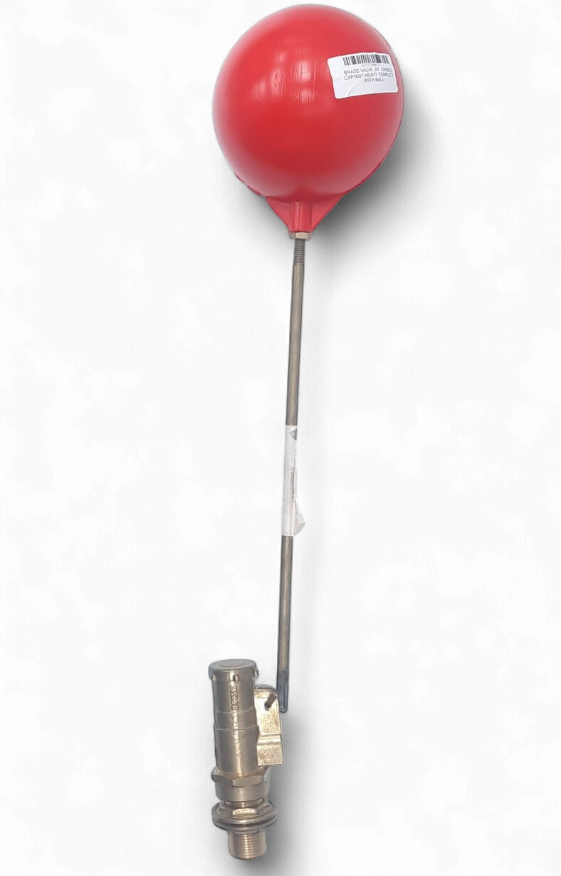 CRONEX Float Valve 3/4" CXP5607 Heavy Duty Complete with Red Ball