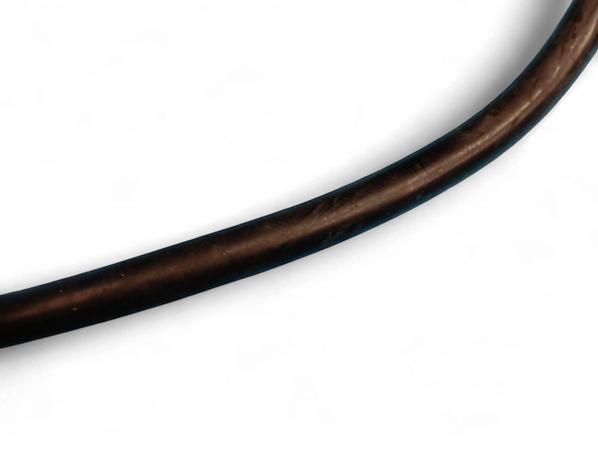 NIPPON AMERICA Microphone Cable MC-3-500 Yd Black Sold Per Yard