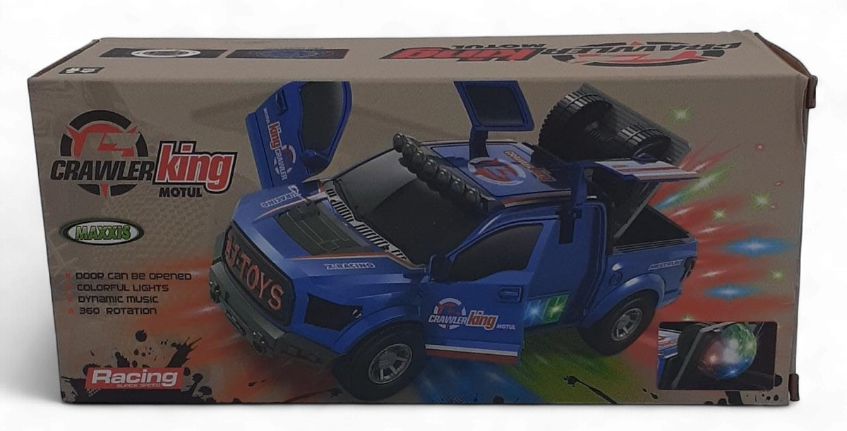 GENERIC Toy Car Crawler King Motul DV005