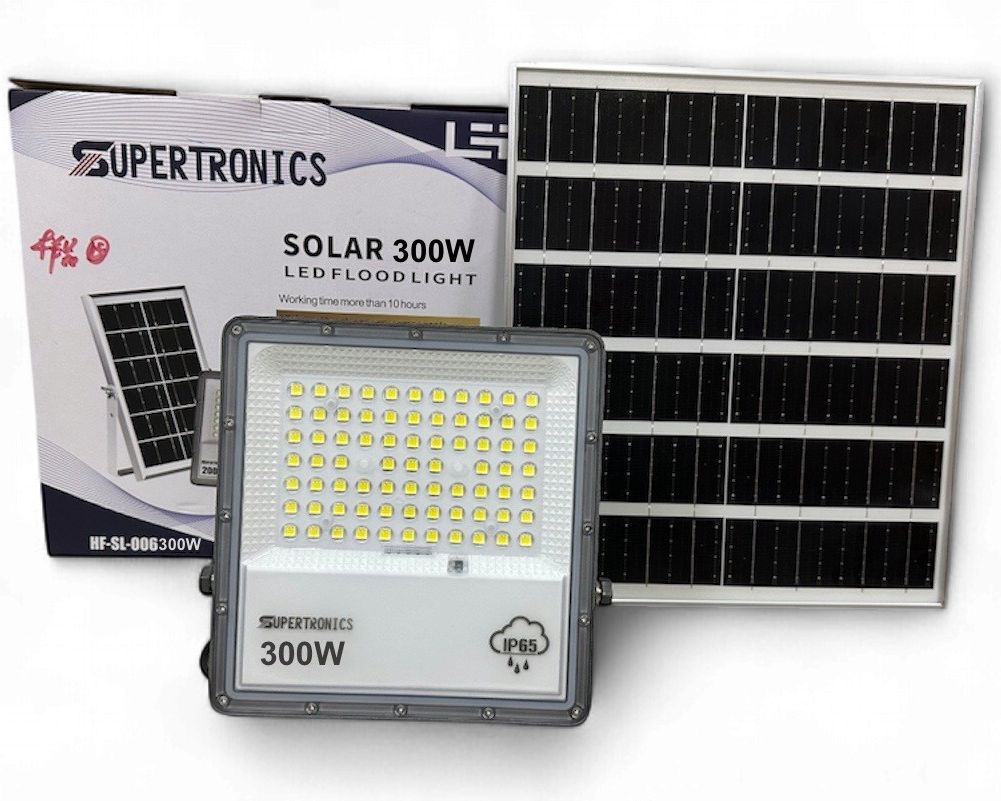 SUPERTRONICS Light Solar Street LED HF-SL-006 300W
