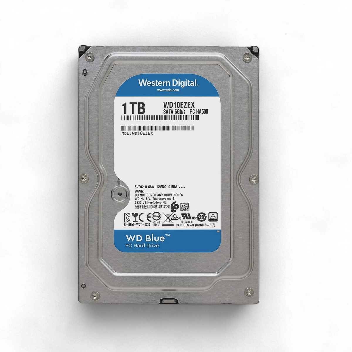 WESTERN DIGITAL Computer Hard Drive Sata 1TB WD10EZEX
